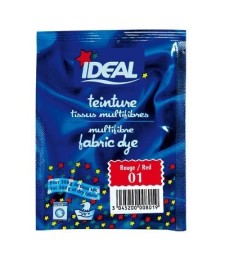 Teinture pour tissu multifibres - 15 grs - Jaune - IDÉal