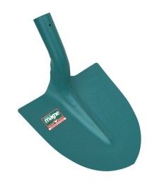 Pelle ronde de terrassier (sans manche) - 27 cm - Forges de Magne