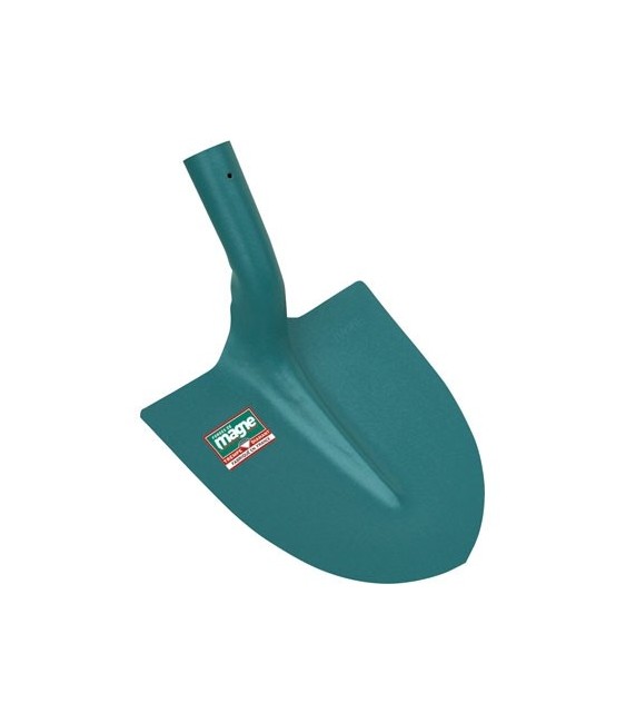 Pelle ronde de terrassier (sans manche) - 27 cm - Forges de Magne