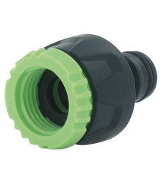 Nez de robinet avec réducteur - 20/27 mm - 26/34 mm - CAP VERT