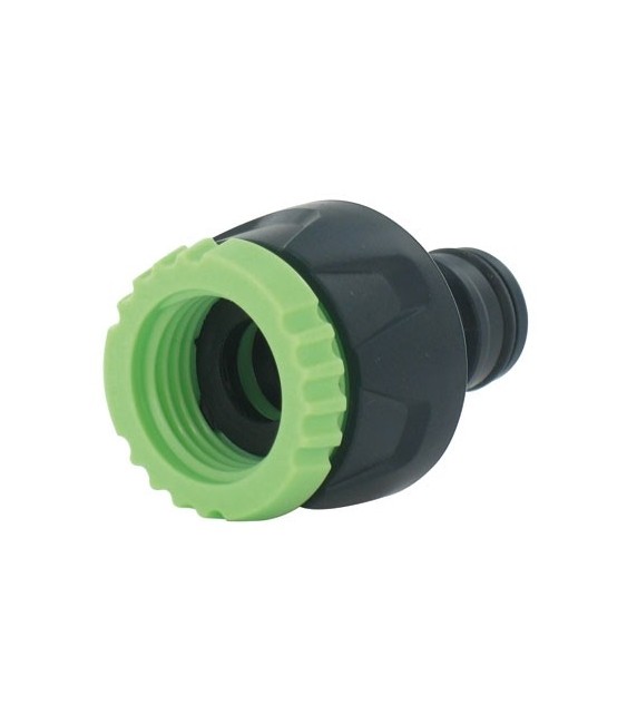 Nez de robinet avec réducteur - 20/27 mm - 26/34 mm - CAP VERT
