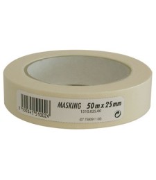 Adhésif cache lisse - 50 m x 25 mm - GPI