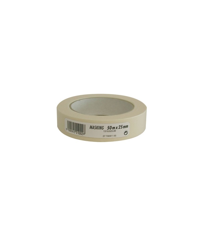 Adhésif cache lisse - 50 m x 25 mm - GPI