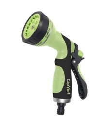 Pistolet à pomme 6 Jets - avec poignée arrière - CAP VERT