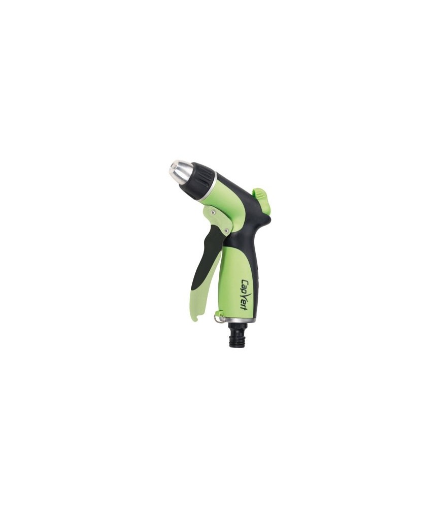 Pistolet à jet progessif avec poignée frontale - CAP VERT Pistolet à jet progessif avec poignée frontale - CAP VERT