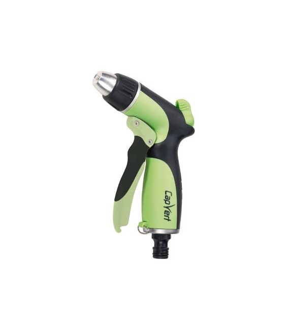 Pistolet à jet progessif avec poignée frontale - CAP VERT