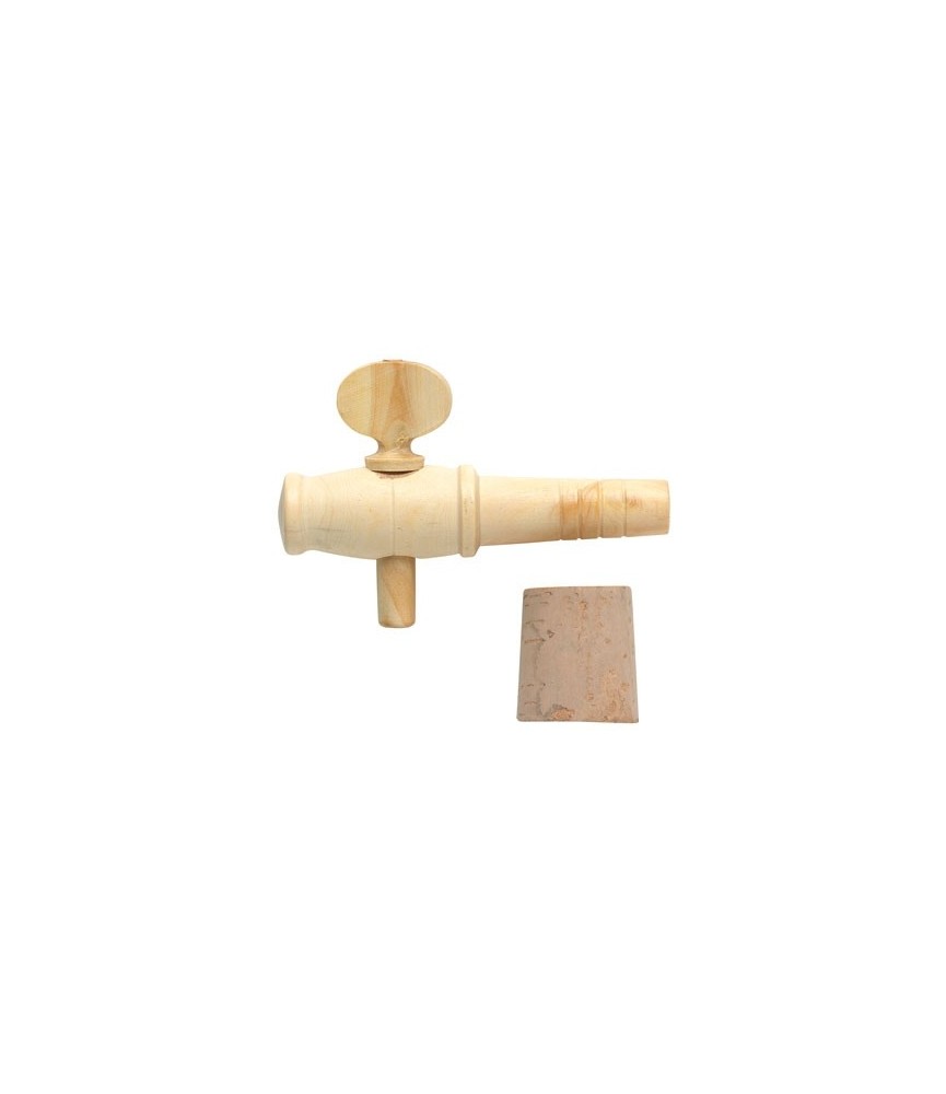 Robinet vignaigrier + Bouchon liège