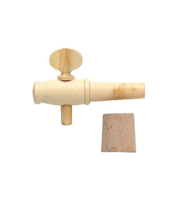 Robinet vignaigrier + Bouchon liège