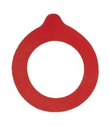 10 rondelles de bocaux universelle - 56 x 80 x 2.5 mm