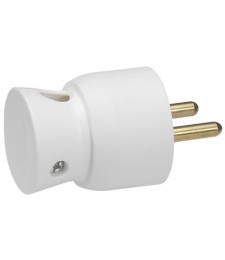 Fiche latérale mâle - 2P + T - 16A - LEGRAND