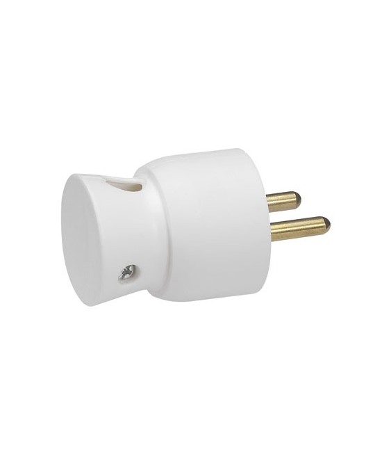Fiche latérale mâle - 2P + T - 16A - LEGRAND