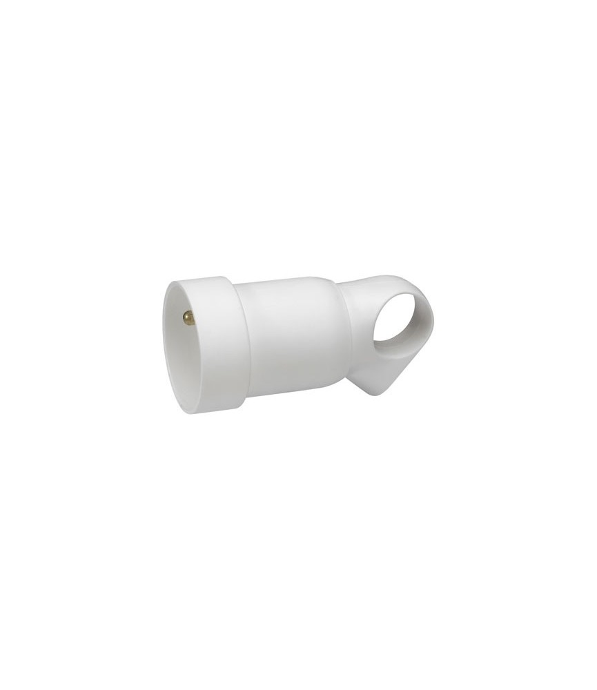 Fiche femelle 2P + T - 16 A - Avec anneau - LEGRAND Fiche femelle 2P + T - 16 A - Avec anneau - LEGRAND