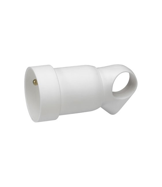 Fiche femelle 2P + T - 16 A - Avec anneau - LEGRAND