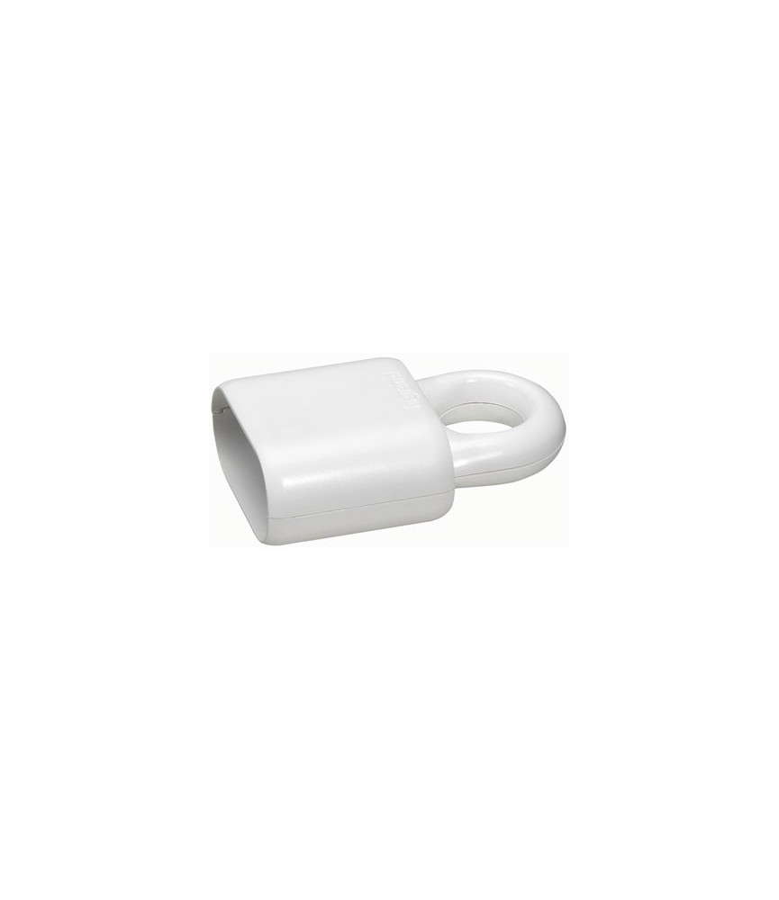 Fiche femelle plastique - 2 P - 6 A - Blanc - LEGRAND Fiche femelle plastique - 2 P - 6 A - Blanc - LEGRAND