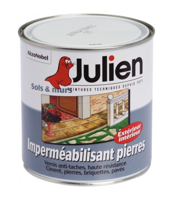 Imperméabilisant pierres incolores - 500 ml - JULIEN