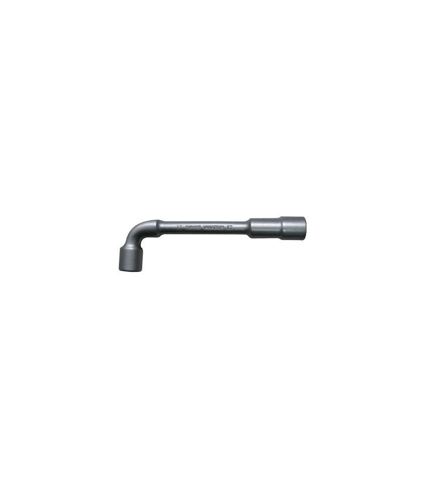 Clé à pipe débouchée 6 pans -  21 mm - OUTIBAT