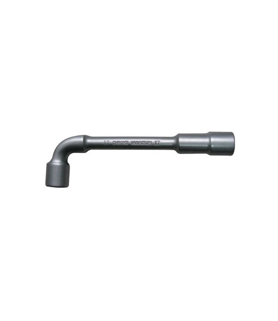 Clé à pipe débouchée 6 pans -  21 mm - OUTIBAT