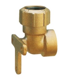 Applique filetée murale - Diamètre 32 mm - CAP VERT