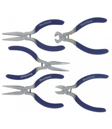 Coffret 5 mini-pinces - 112 mm - OUTIBAT