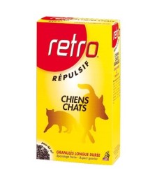 Répulsif en granulés - Chiens et Chats - 400 Grs - RETRO