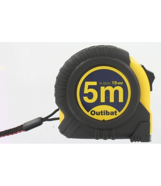 Mètre bi-matière - 5 Mètres - Outibat