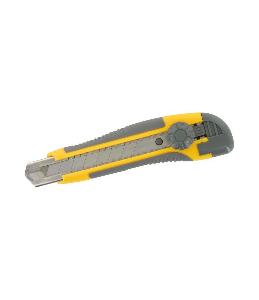 Cutter pro à molette - 18 mm - OUTIBAT Cutter pro à molette - 18 mm - OUTIBAT