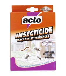 Insecticide fourmi - Poudre mouillable - 3 x 20 Gr - ACTO
