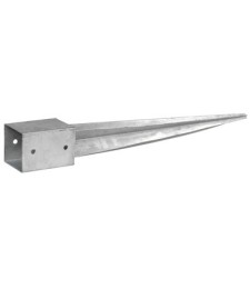 Ancre de poteau à enfoncer - 71 x 71 mm - GAH ALBERTS