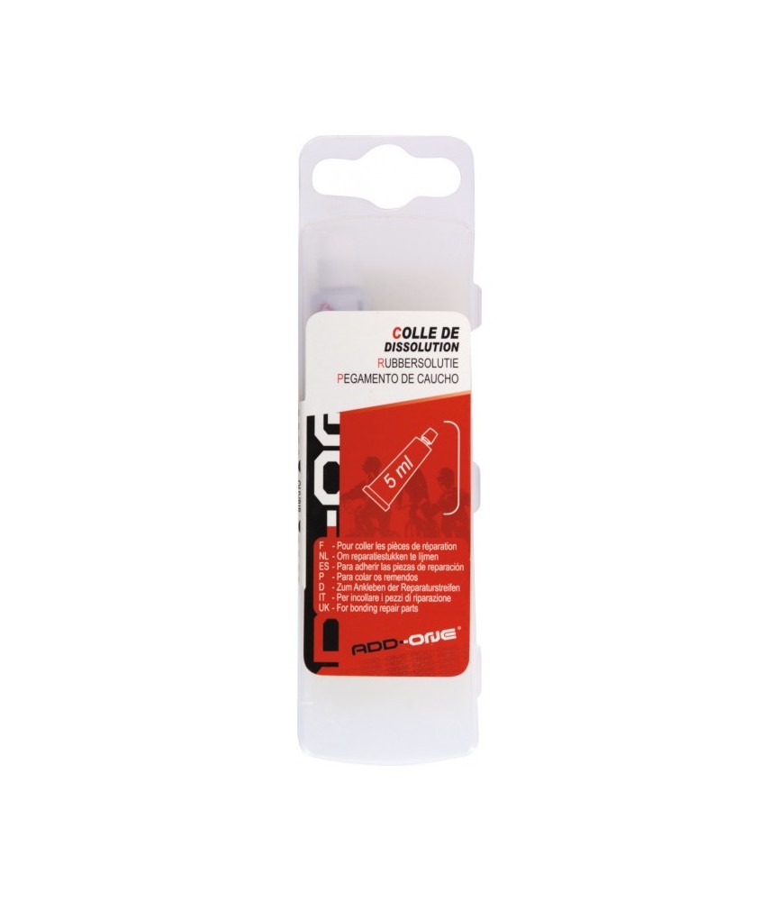 Tube de colle dissolution pneu - 5 Grs - Flauraud