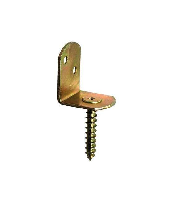 Équerre à vis pour charpente - 38 x 30 mm - GAH ALBERTS