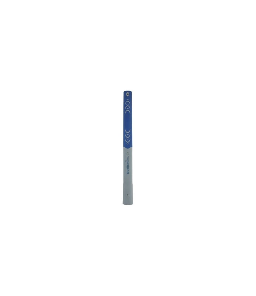 Manche tri-matière pour marteau de coffreur - 37 cm - OUTIBAT Manche tri-matière pour marteau de coffreur - 37 cm - OUTIBAT