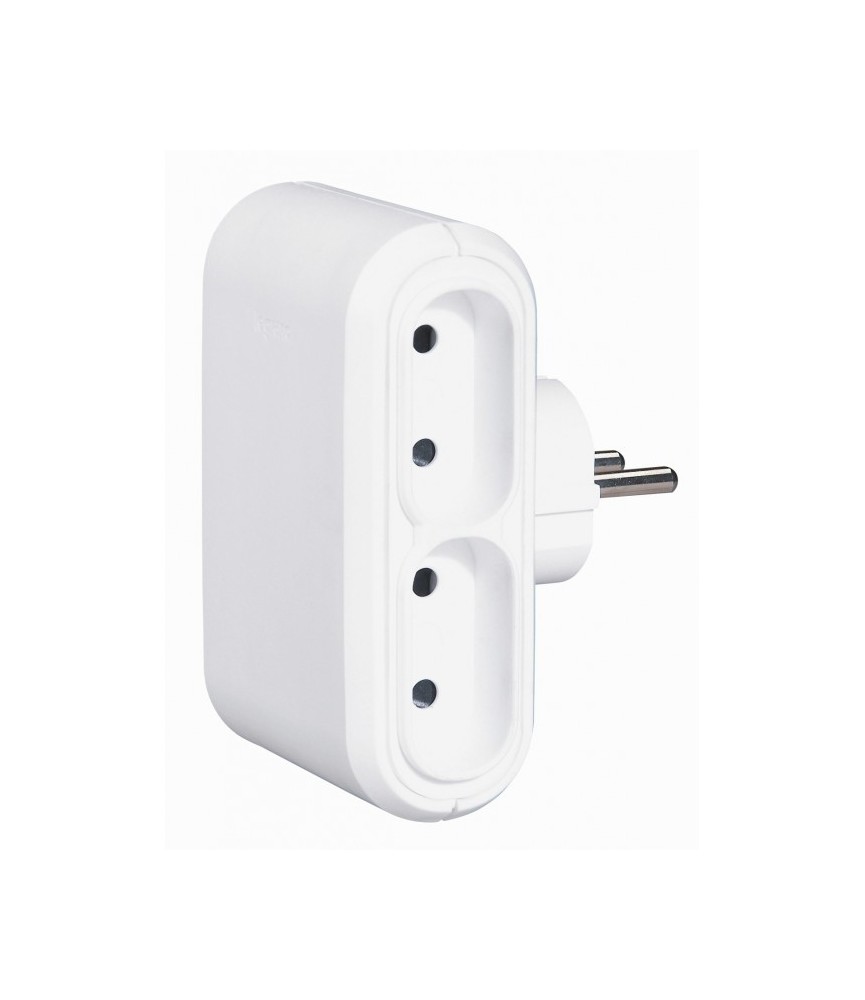 Fiche Quadriplite latérale 4 x 2P - Blanc - LEGRAND Fiche Quadriplite latérale 4 x 2P - Blanc - LEGRAND