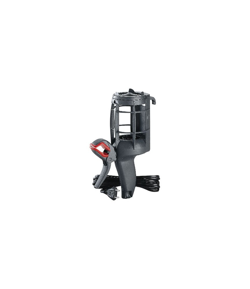 Baladeuse plastique avec pince - 75 W incandescent - LEGRAND Baladeuse plastique avec pince - 75 W incandescent - LEGRAND