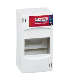 Coffret à 1 rangée - 4 modules - LEGRAND