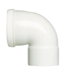 Coude de branchement simple WC -  100 mm - GIRPI