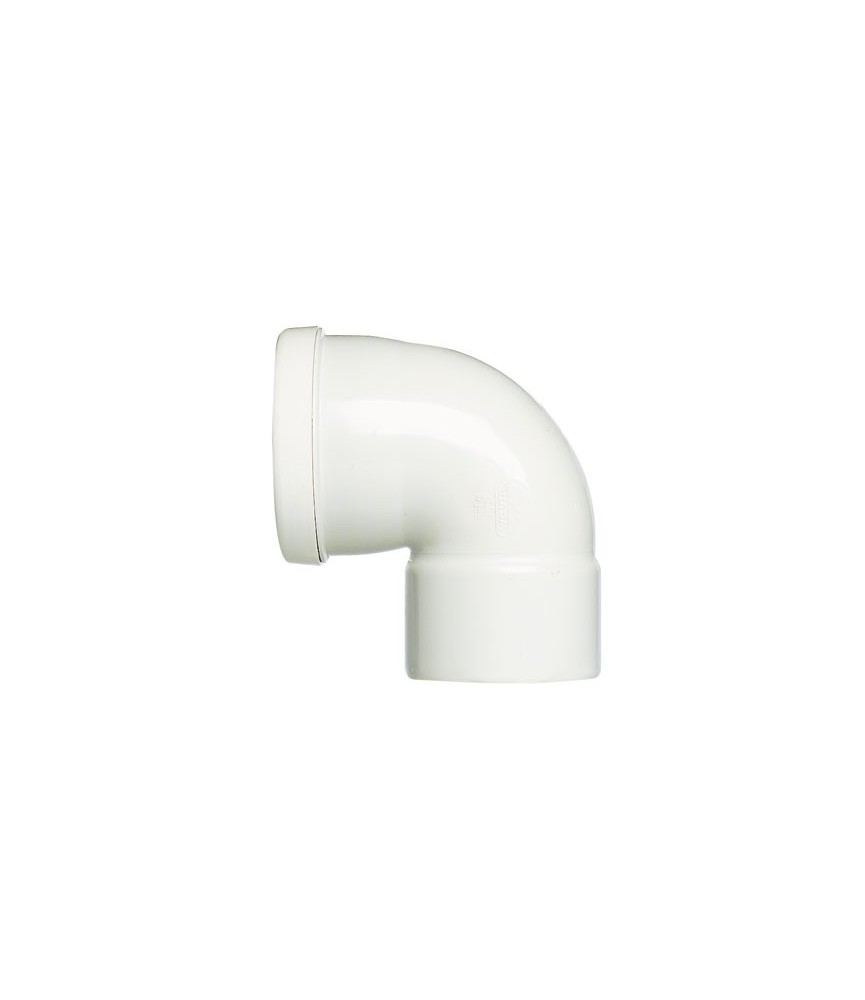 Coude de branchement simple WC - 100 mm - GIRPI Coude de branchement simple WC - 100 mm - GIRPI