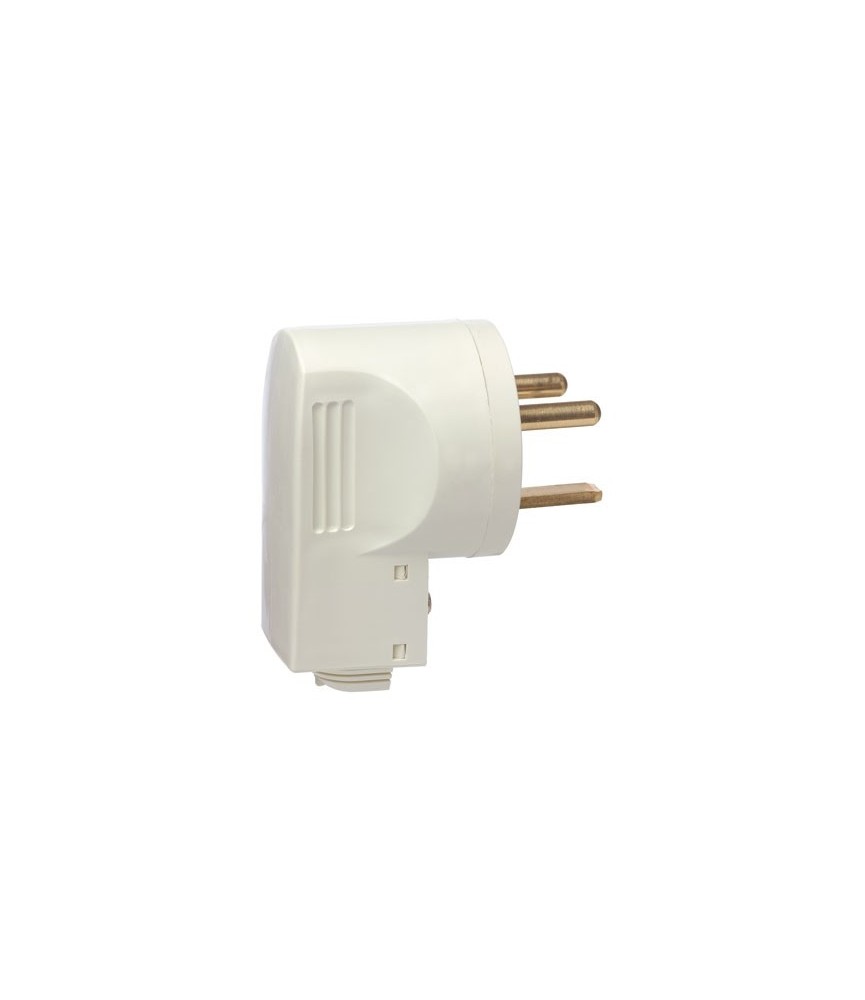 Fiche mâle latérale - 2P + T - 32 A - Blanc - LEGRAND Fiche mâle latérale - 2P + T - 32 A - Blanc - LEGRAND