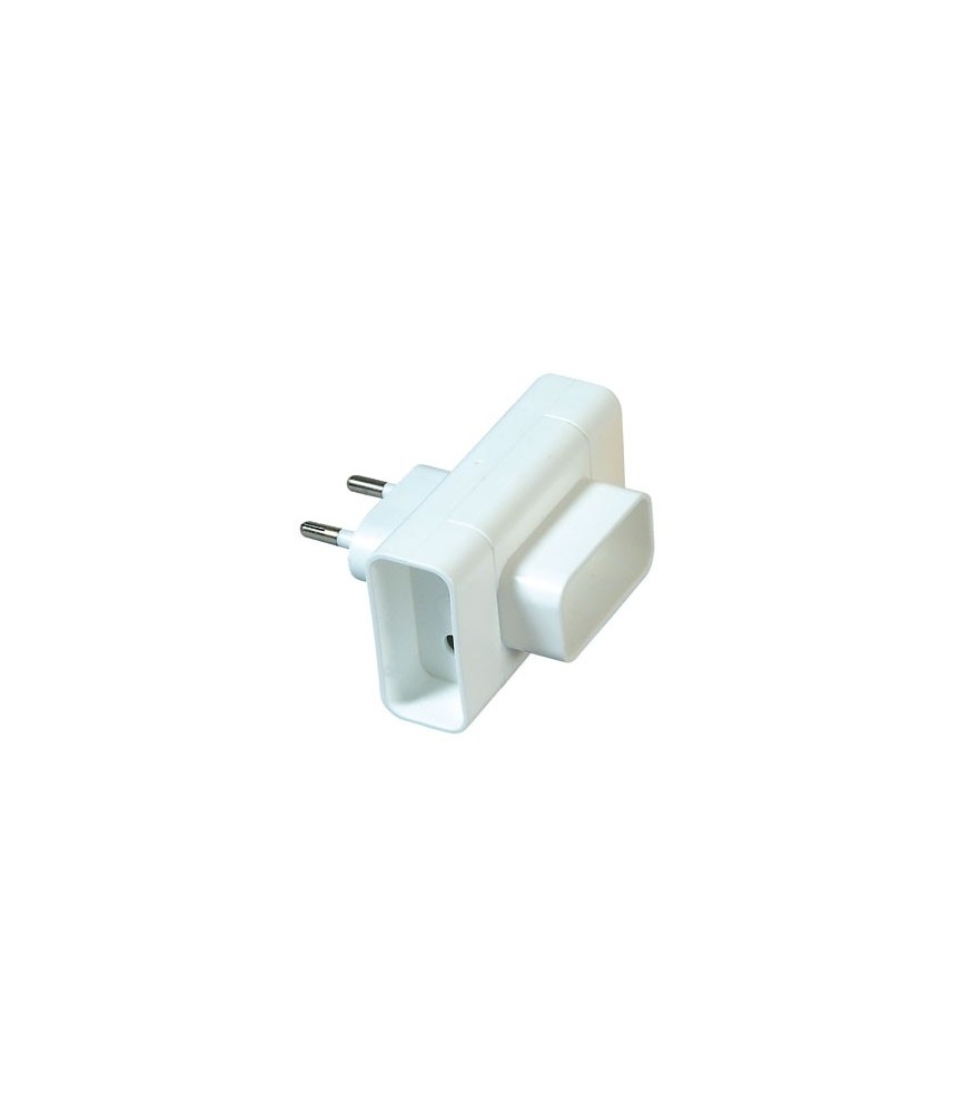 Fiche Triplite 3 x 2P - 6A - Blanc - DHOME Fiche Triplite 3 x 2P - 6A - Blanc - DHOME