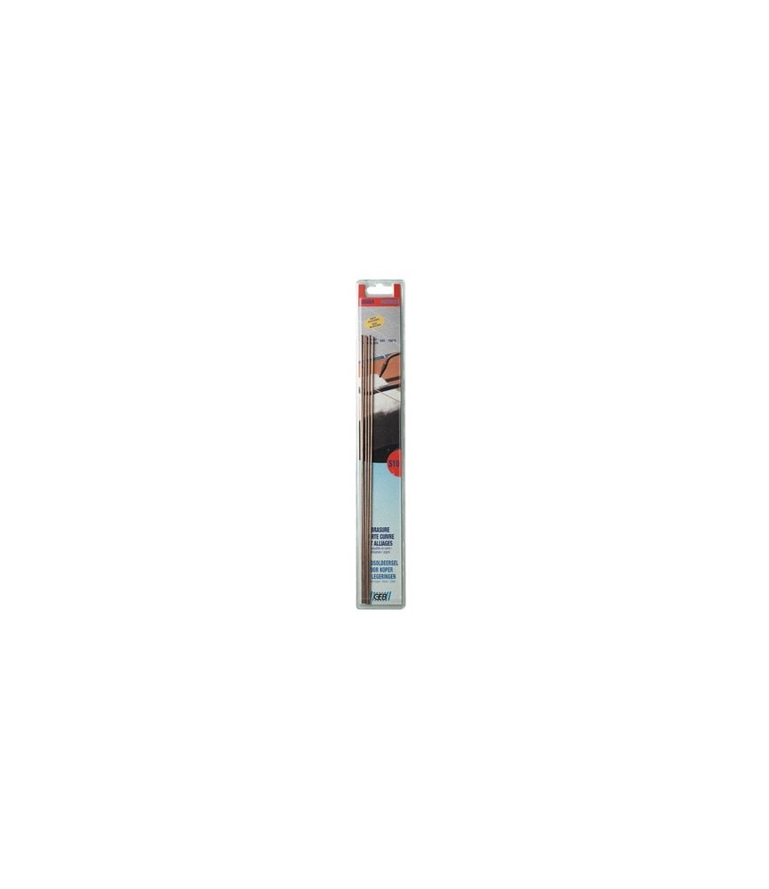 5 baguettes brasure cuivre / phosphore - GEB