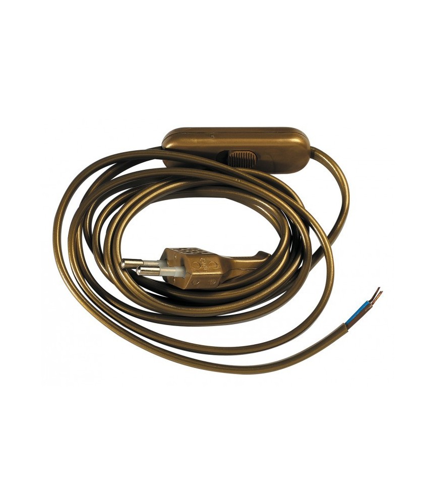Cordon électrique pré-équipé Or - GIRARD SUDRON