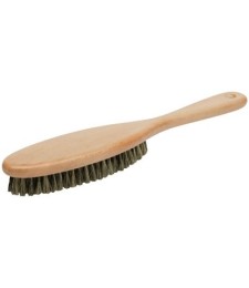 Brosse à vêtements en soie