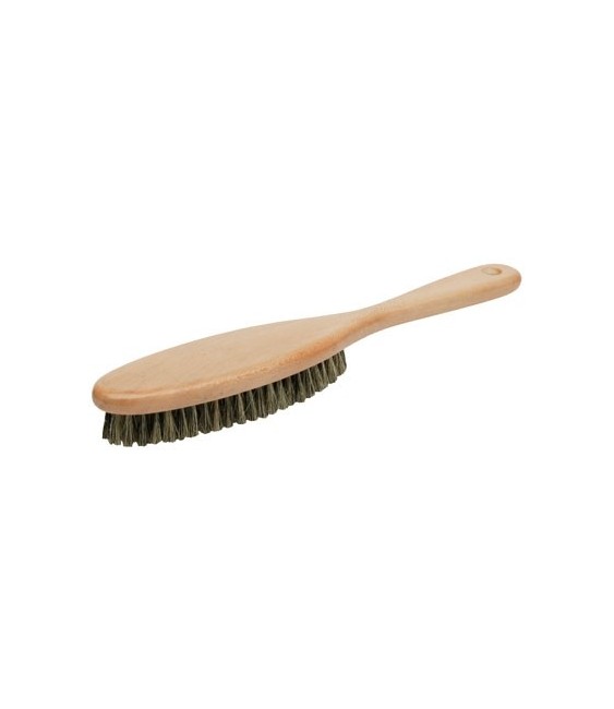 Brosse à vêtements en soie