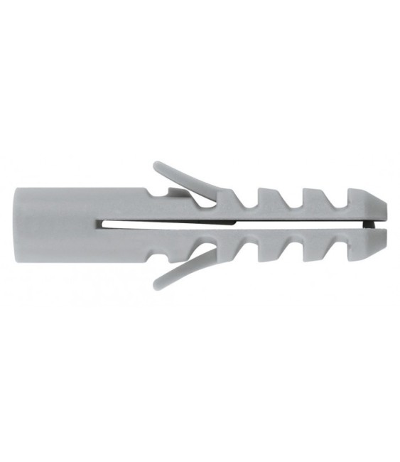 Cheville nylon standard sans vis 6 x 30 mm - FIX'PRO