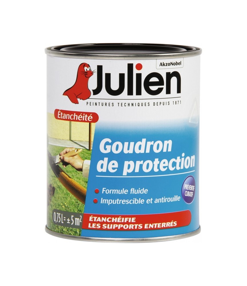 Goudron de protection - 750 ml - JULIEN Goudron de protection - 750 ml - JULIEN