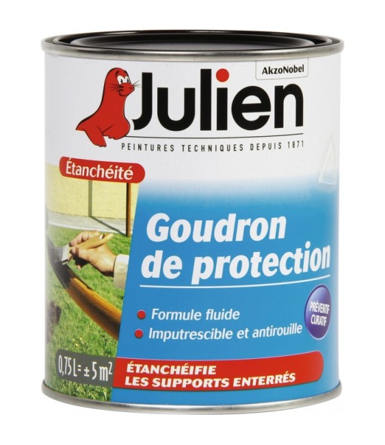 Goudron de protection - 750 ml - JULIEN