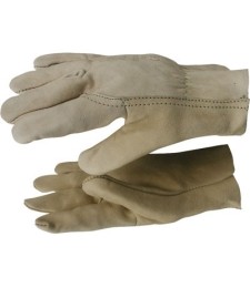 Gants en cuir de vachette - Tous travaux - Taille 10 - OUTIBAT