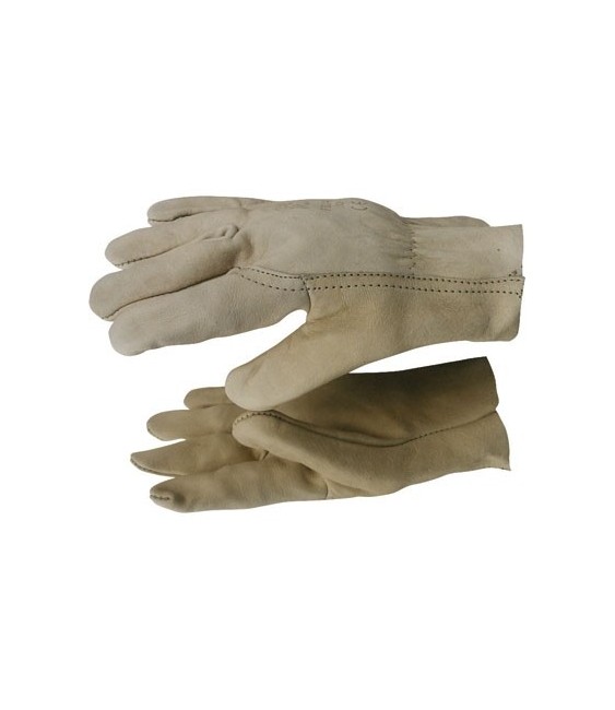 Gants en cuir de vachette - Tous travaux - Taille 10 - OUTIBAT