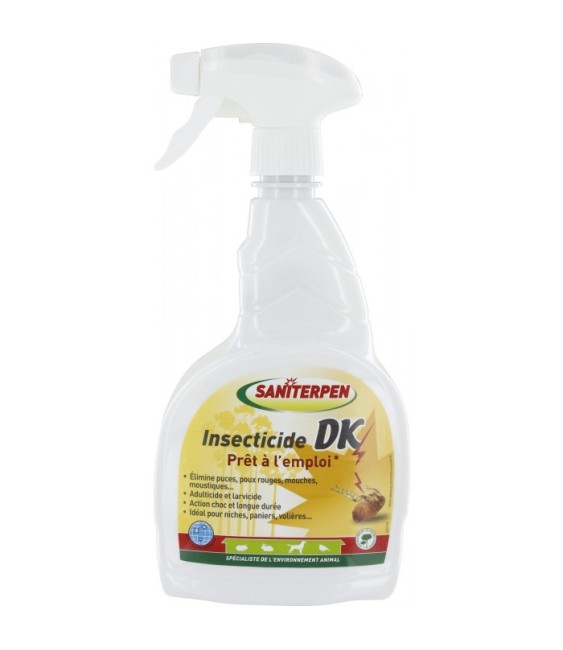 Insecticide spécial environnement animal - 750 ml - SANITERPEN