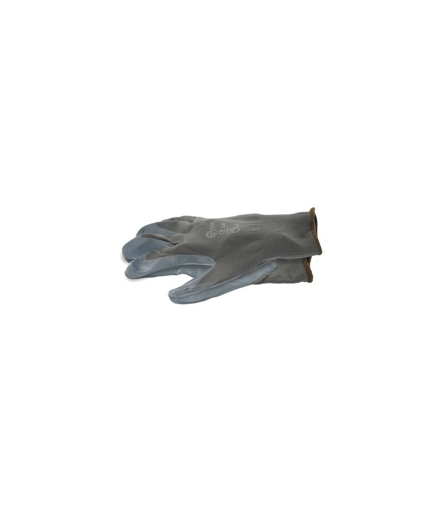Gants dextérité Gris - Taille 10 - OUTIBAT Gants dextérité Gris - Taille 10 - OUTIBAT