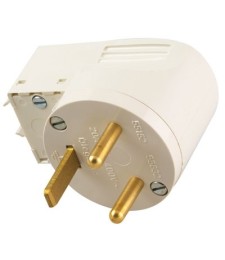 Fiche mâle latérale - 2P + T - 20A - LEGRAND